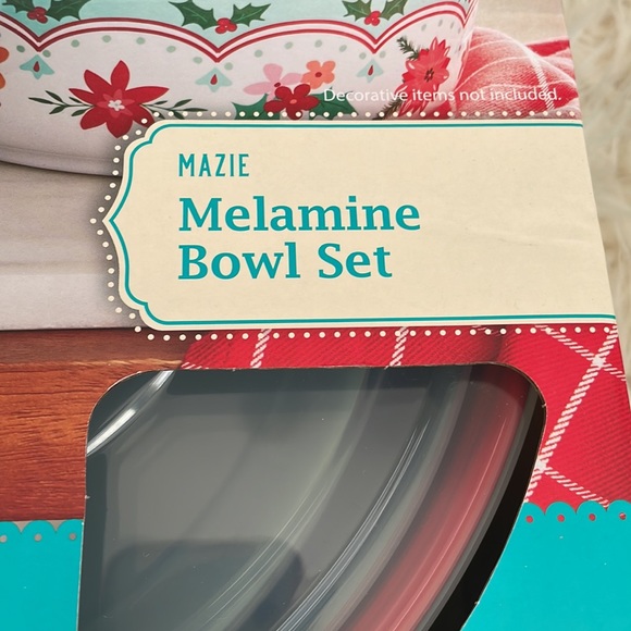 The Pioneer Woman Mazie Melamine Bowl Set - Picture 2 of 10